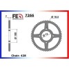 Couronne Arrière de transmission en Acier - VL Intruder LC - 125 - SUZUKI  2005-2008  