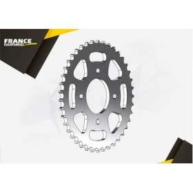 Couronne Arrière de transmission en Acier - RG Gamma - 125 - SUZUKI 1986-1990