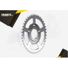 Couronne Arrière de transmission en Acier - NSR R - 125 - HONDA 1990-1992