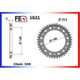 Couronne Arrière de transmission en Acier - F GS Abs - 700 - BMW 2017-2017
