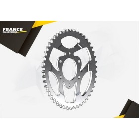 Couronne Arrière de transmission en Acier - GSXR W - 1100 - SUZUKI 1994-1994