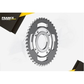 Couronne Arrière de transmission en Acier - Zing - 125 - KYMCO 2002-2003