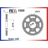 Couronne Arrière de transmission en Acier - ZSR - 125 - ZONGSHEN  2004-2006  