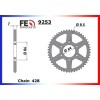 Couronne Arrière de transmission en Acier - KE/KS - 125 - KAWASAKI  1982-1985  