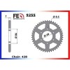 Couronne Arrière de transmission en Acier - BN Eliminator - 125 - KAWASAKI  2001-2004  