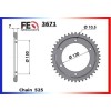 Couronne Arrière de transmission en Acier - TDM A Abs - 900 - YAMAHA  2012-2012  