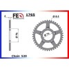 Couronne Arrière de transmission en Acier - Planet (Roues 5 Bâtons) - 125 - CAGIVA  2002-2003  