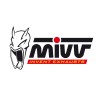Ligne complète MIVV SUONO inox/casquette carbone Kawasaki ER6N/F