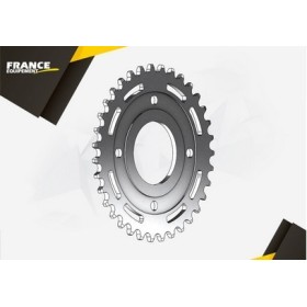 Couronne Arrière de transmission en Acier - CM T Chopper - 400 - HONDA 1979-1979