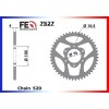 Couronne Arrière de transmission en Acier - GN T - 400 - SUZUKI  1981-1982  