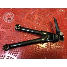 Platine repose pied passager gauche Suzuki GSF 600 BANDIT 2000 à 2004