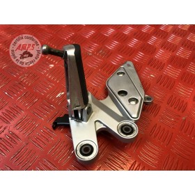 Platine repose pied droite Yamaha FZ6 S 2004 à 2006