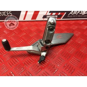 Platine repose pied gauche Suzuki GSF 1200 Bandit S 2000 à 2005