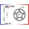 Couronne Arrière de transmission en Acier - CB F2 Seven Fifty - 750 - HONDA  1997-1999  