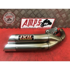 Silencieux Ixil avec chicane