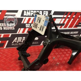Cadre avec carte grise Yamaha FZ6 600 FAZER S2 2007 à 2010