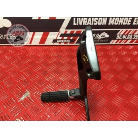 Platine repose pied passager gauche 