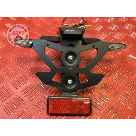 Support de plaque avec clignotant 