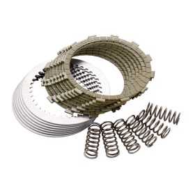 Kit renforcé disques garnis & lisses + ressorts Frixion Kawasaki KFX450R 