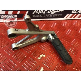 Platine repose pied gauche 