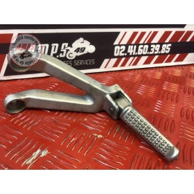 Platine repose pied passager gauche 