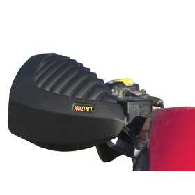 Protège-mains + rétroviseurs Kolpin quad noir 