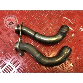 Collecteur d'échappement arrière 