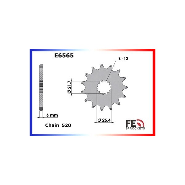 Kit chaîne Acier - YZF-R3 320 A Abs - 300 - YAMAHA  2019-2019  