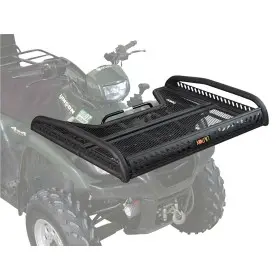Porte-paquets universel Kolpin quad noir mat 
