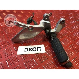 Platine repose pied droite 