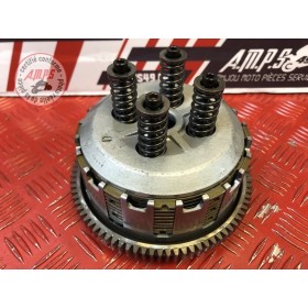 Cloche d'embrayage avec disque 