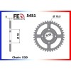 Kit chaîne Acier - CB Two Fifty - 250 - HONDA  1999-2002  