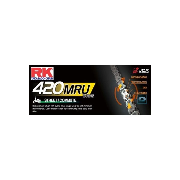 Kit chaîne Acier - MSX A Abs - 125 - HONDA  2017-2019  