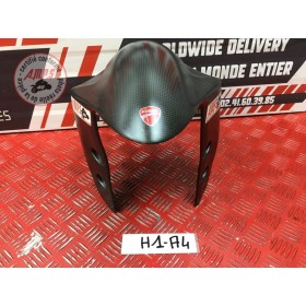 Garde boue avant carbone V2