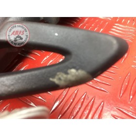 Platine repose pied passager gauche