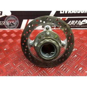 Moyeu arrière avec disque 