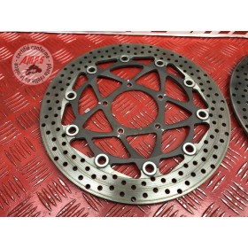 Paire de disque de frein avant 