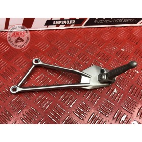 Platine repose pied passager gauche 