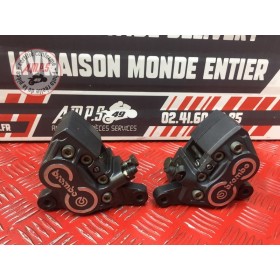 Paire d'étrier de frein avant 