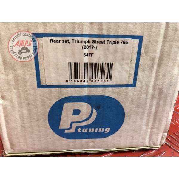 Commande reculée PP Tuning 