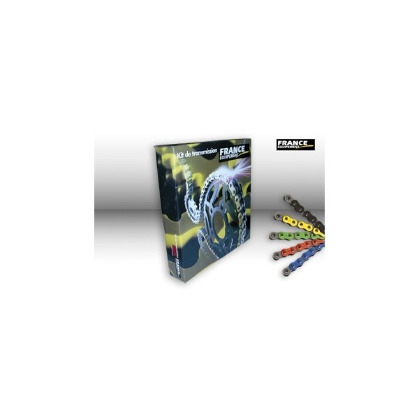 Kit chaîne Acier - MT-09 A Sport Tracker Abs (MT09 900) - 850 - YAMAHA  2014-2015  