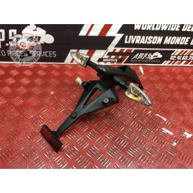 Support de plaque avec clignotant Aprilia 1200 Caponord 2013 à 2016