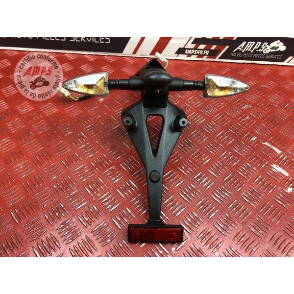 Support de plaque avec clignotant Aprilia 1200 Caponord 2013 à 2016
