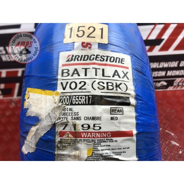 Bridgestone Battlax vo2 sbk 200-655r17 