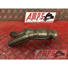 Tube catalyseur Yamaha R1 2004 à 2006 5VY