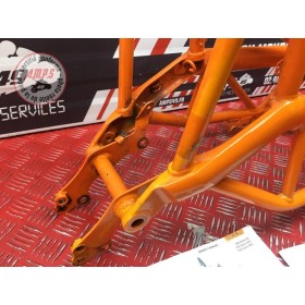 Cadre avec carte grise 