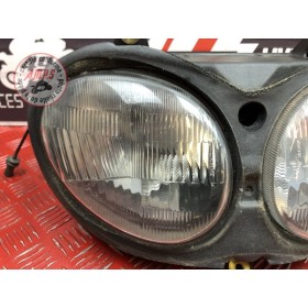 Optique de phare avant 