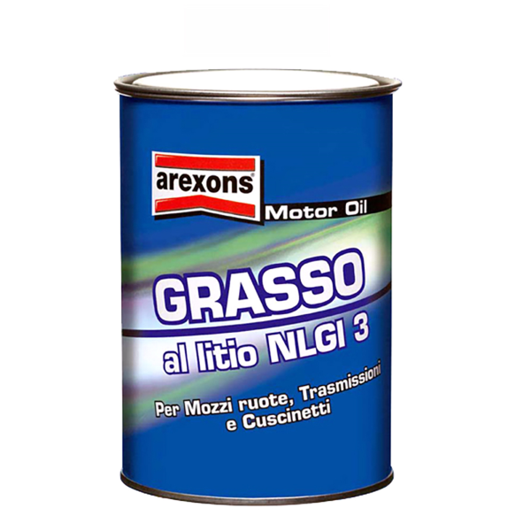 Graisse lithium AREXONS NLGI 3 0,85kg 