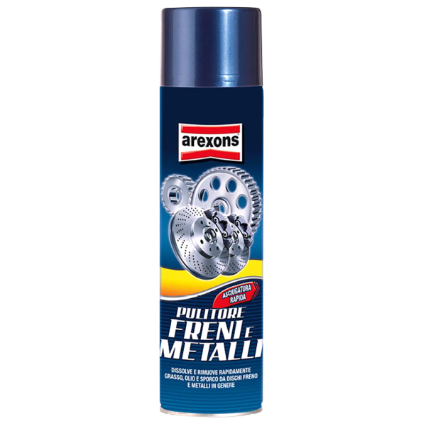 AREXONS Nettoyant freins et piÃ¨ces mÃ©talliques moto 500ml 