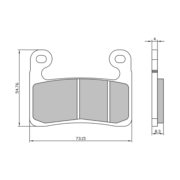 Plaquettes de frein frittÃ©es BMW R 1250 GS 